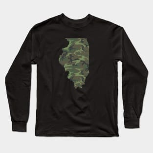 Hiking Illinois Long Sleeve T-Shirt